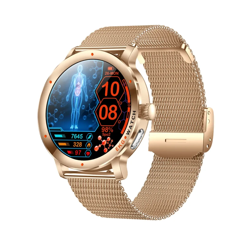 AMOLED ECG smart watch0