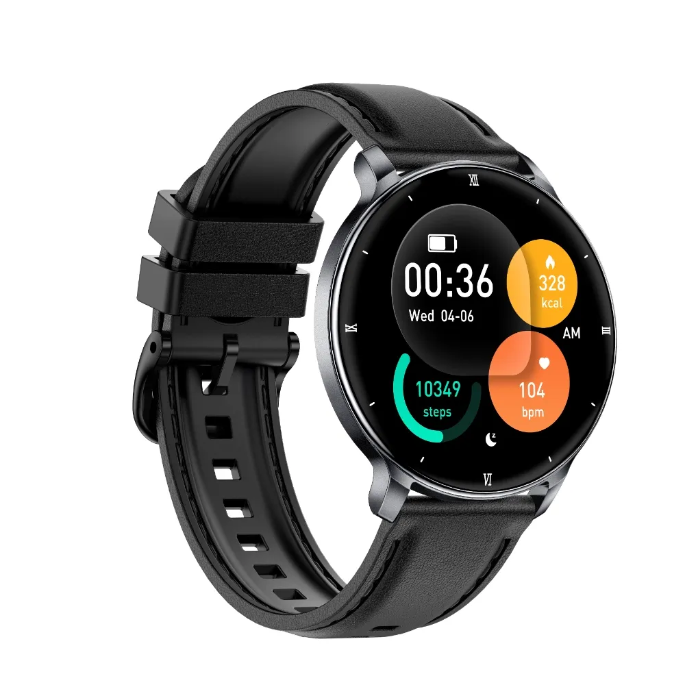 AMOLED slim smart watch0