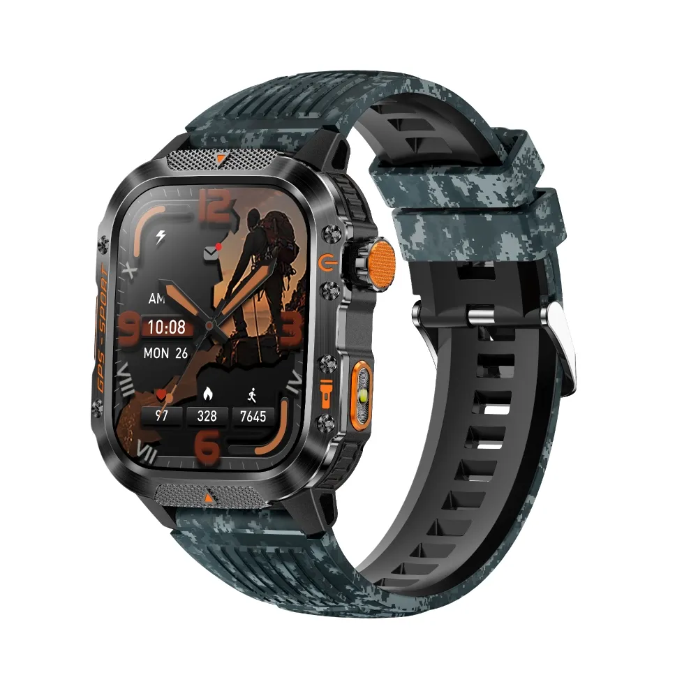 rugged gps smart watch0