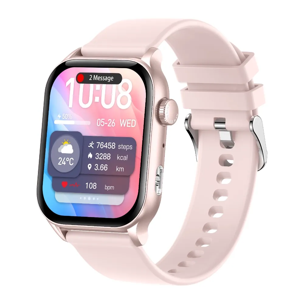 1.952AMOLED smart watch0