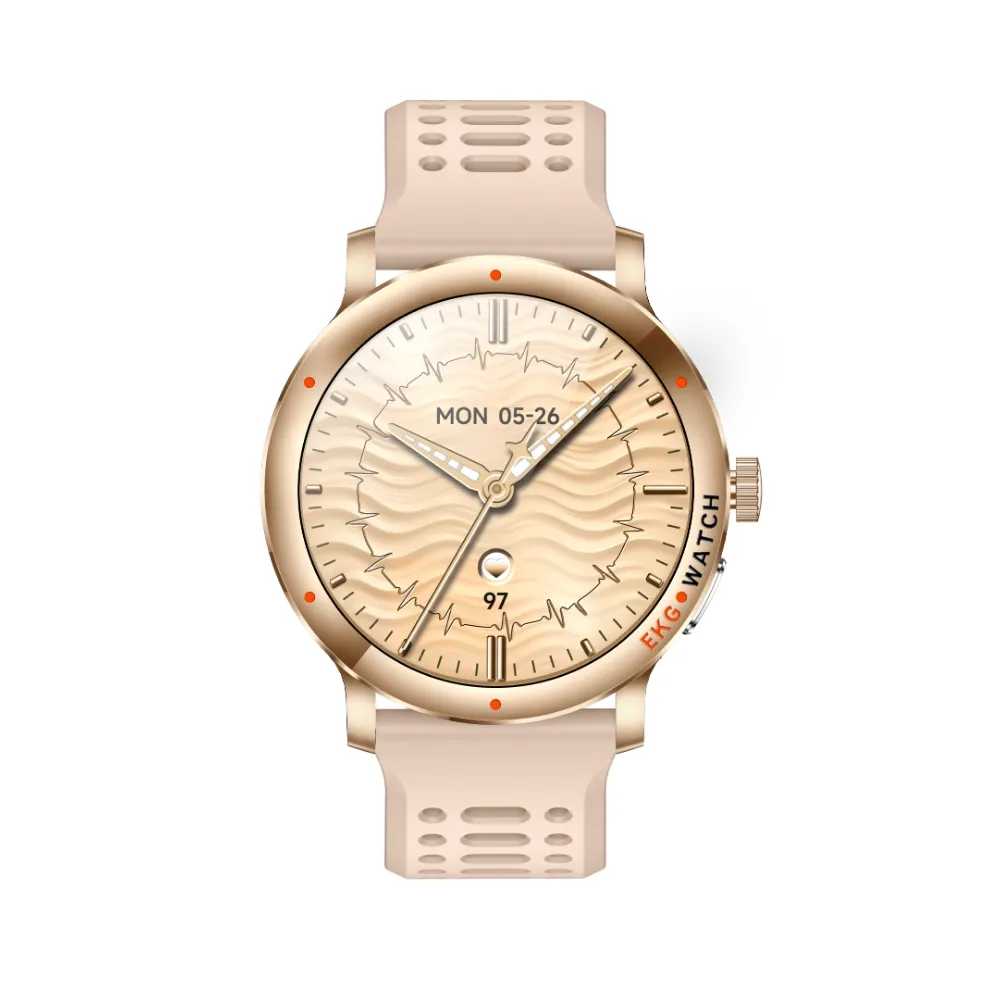 AMOLED ECG smart watch4