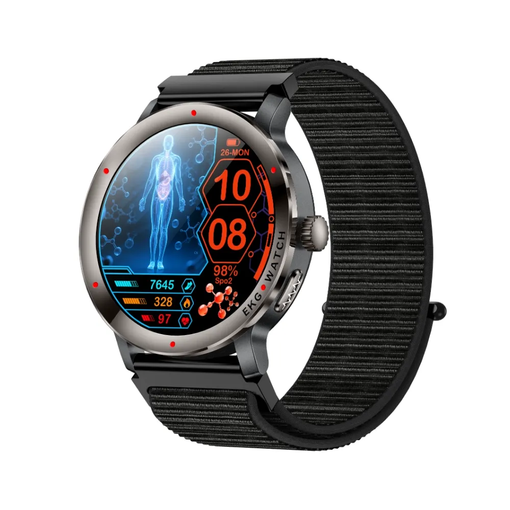 AMOLED ECG smart watch1