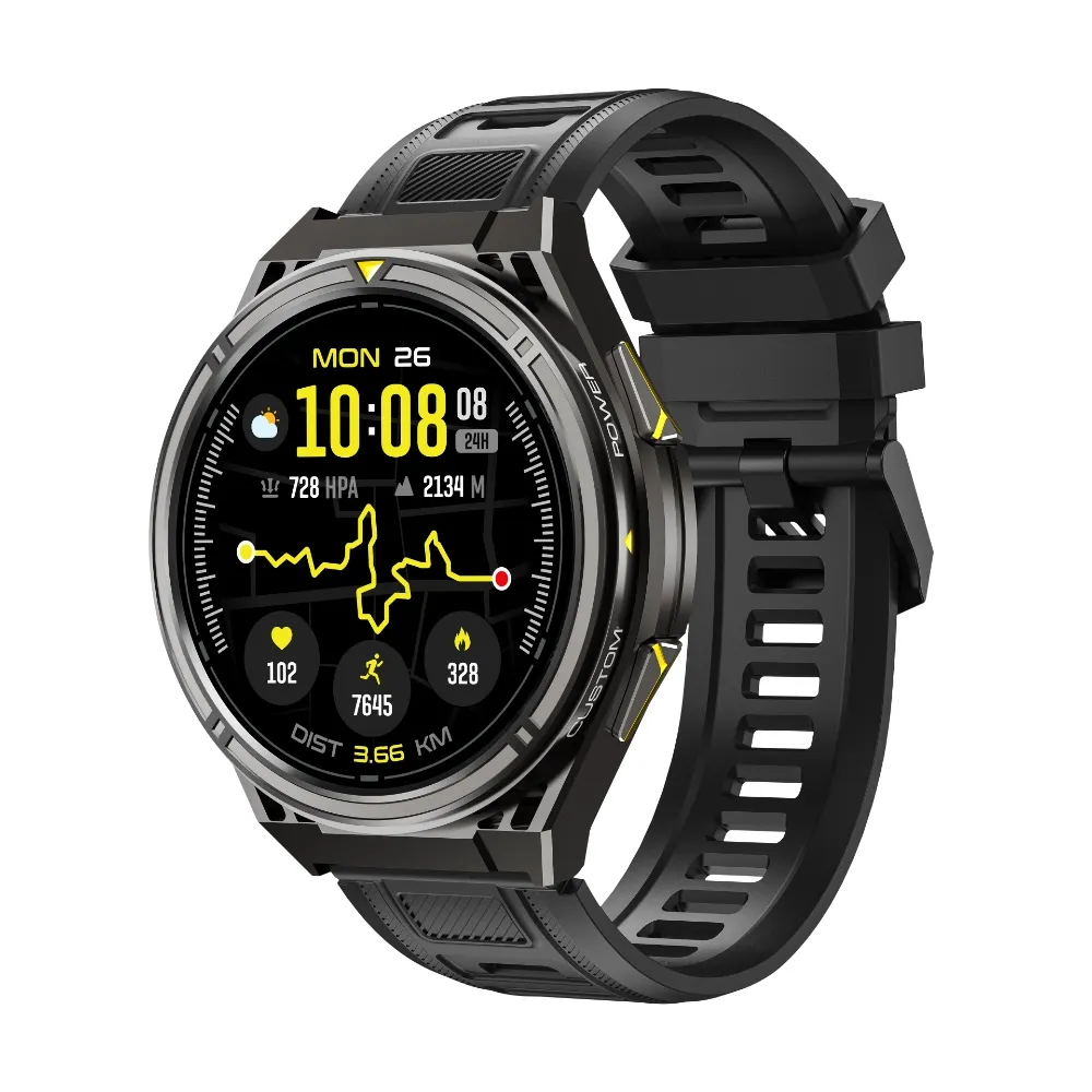 offline map rugged GPS smartwatch1