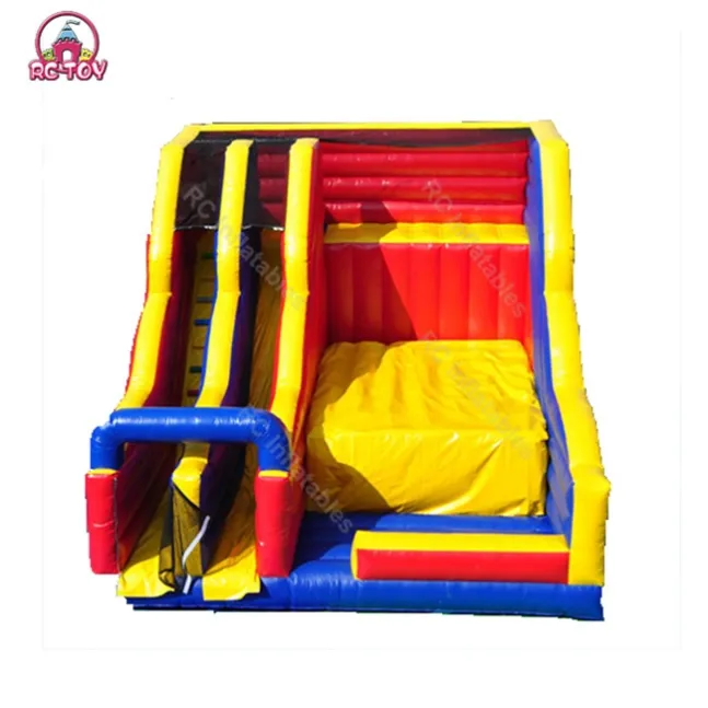 Inflatable cliff jump slide manufacturer (5)