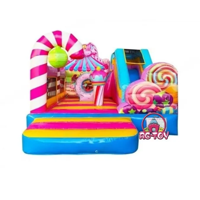 small candy inflatable combo Ruichen Inflatables