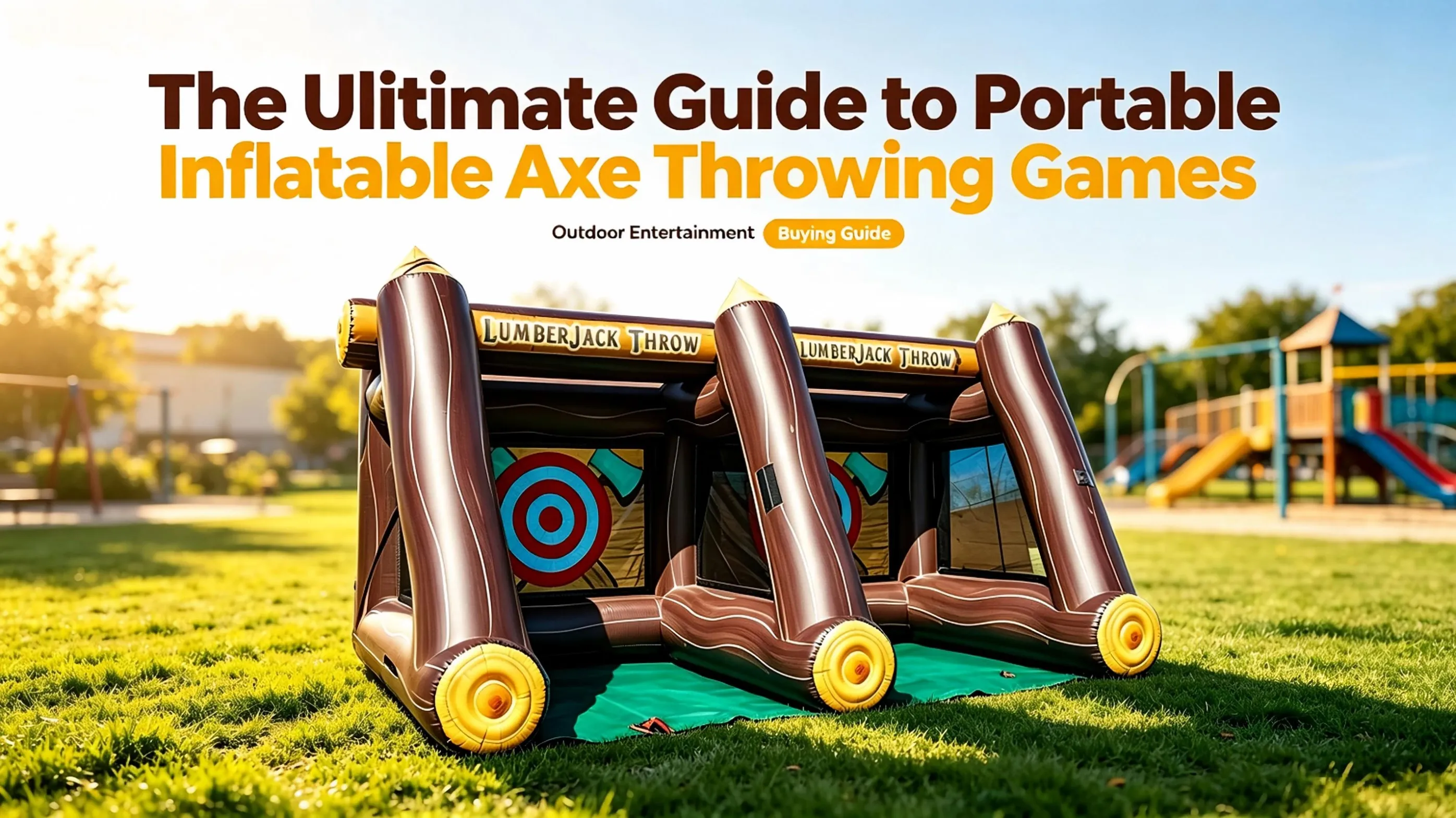 The Ultimate Guide to Portable Axe Throwing Games for Events and Businesses