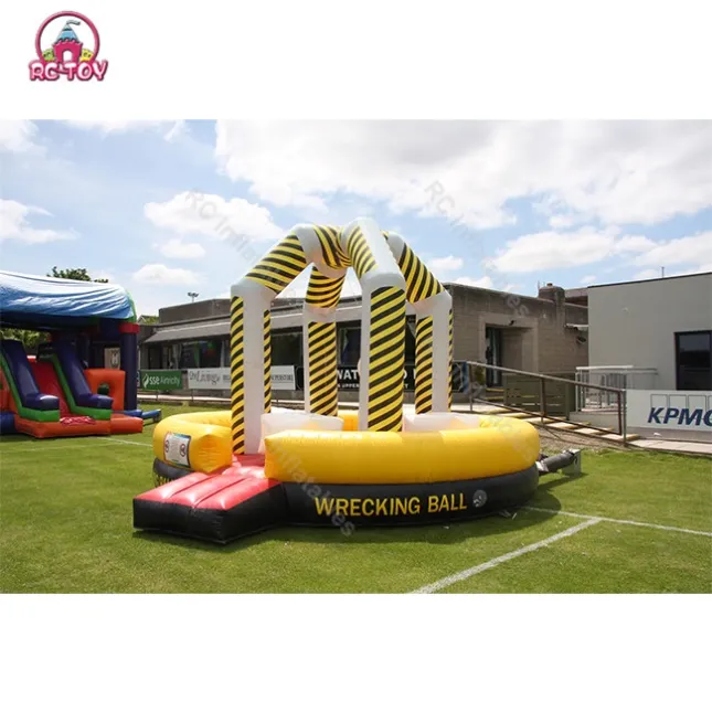 Inflatable wrecking ball (16)