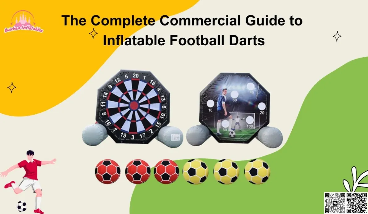 The Complete Commercial Guide to Inflatable Football Darts