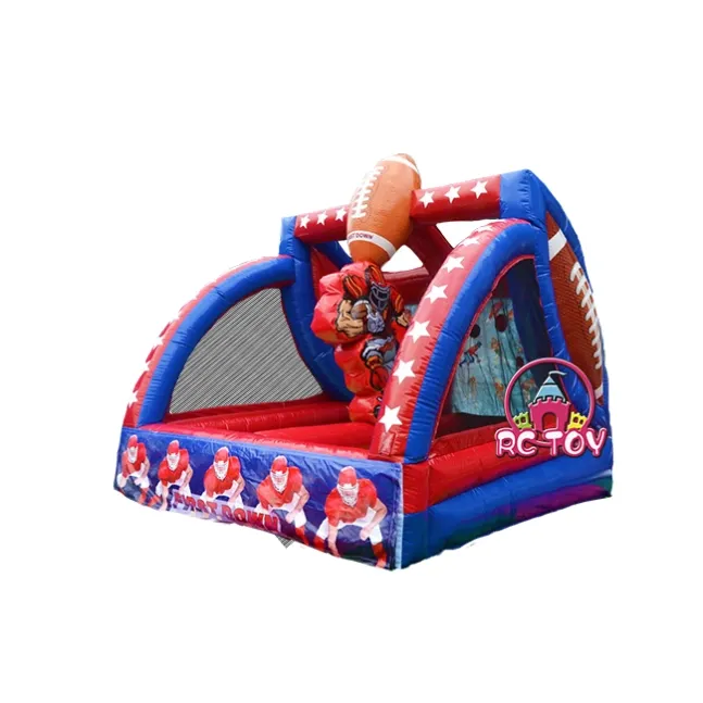 Inflatable First Down Football Toss Game (1)