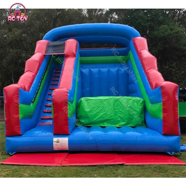 Inflatable cliff jump slide manufacturer (22)