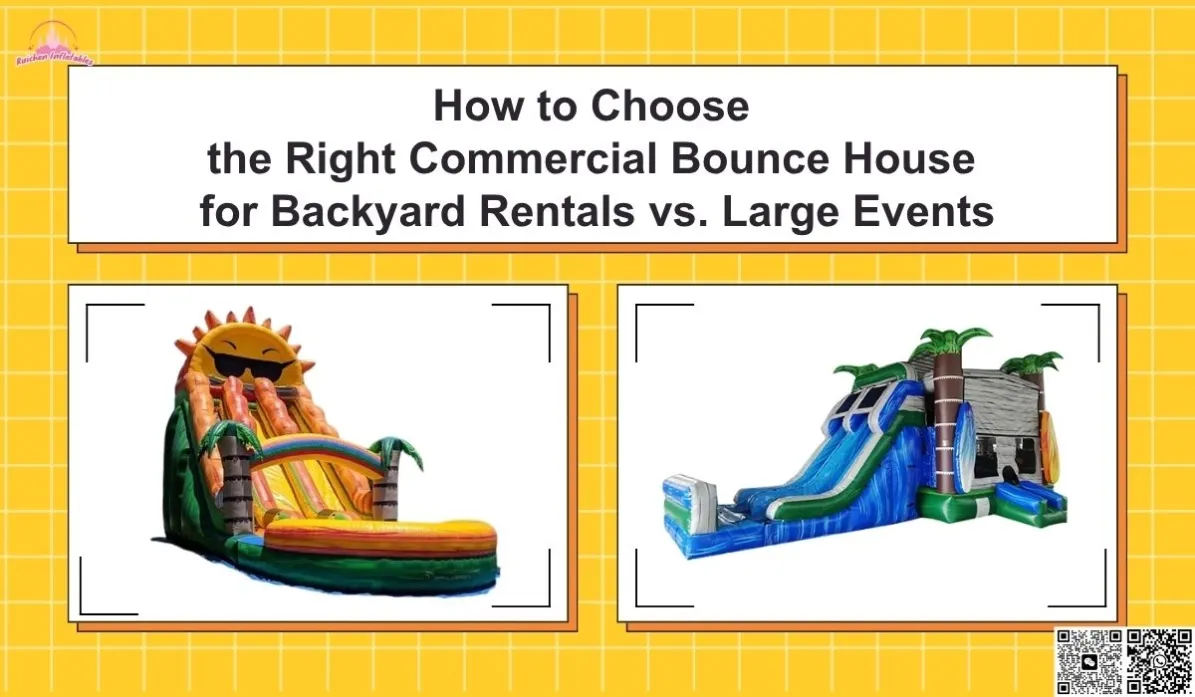 How to Choose the Right Bounce House for Your Business