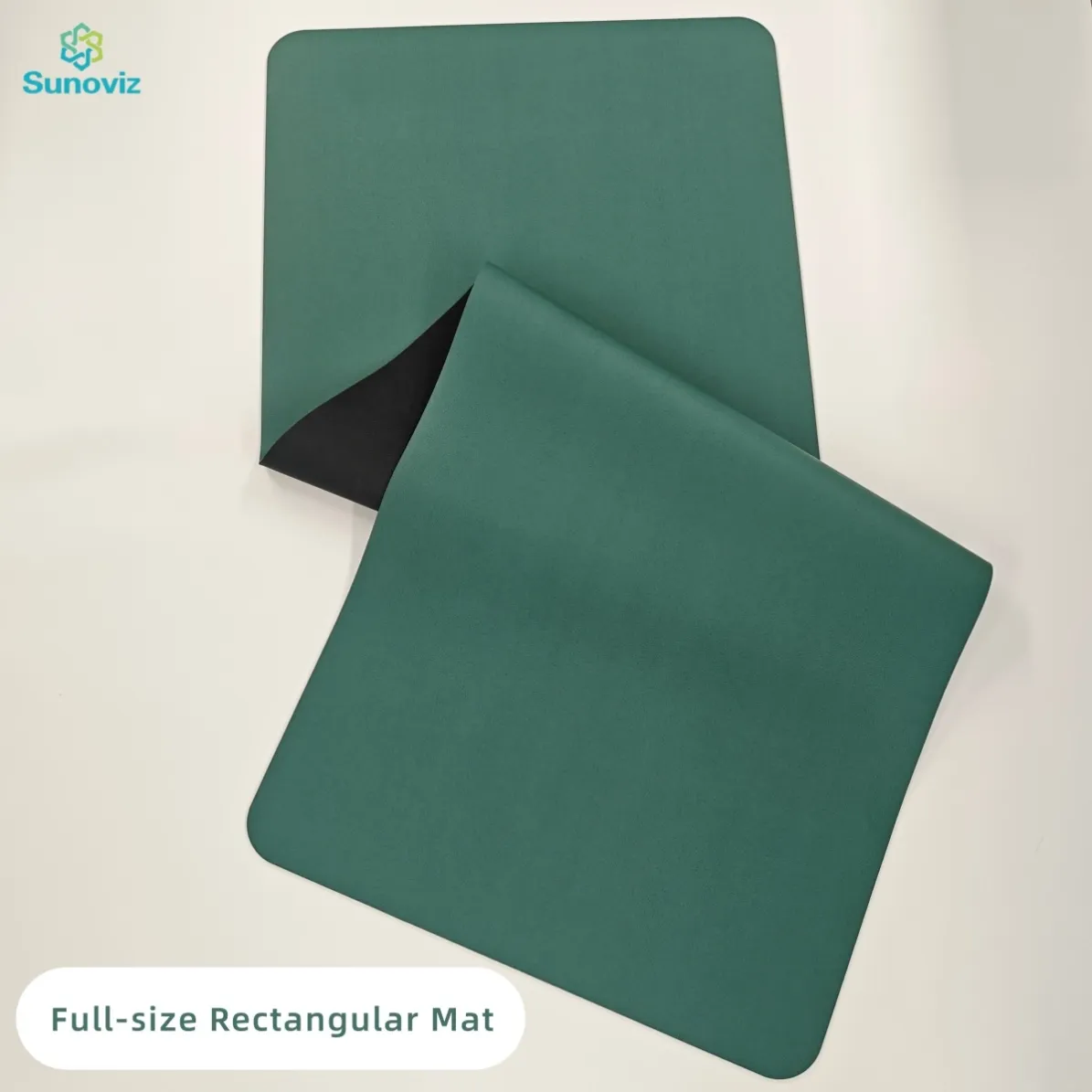 Dark green yoga mat (3)