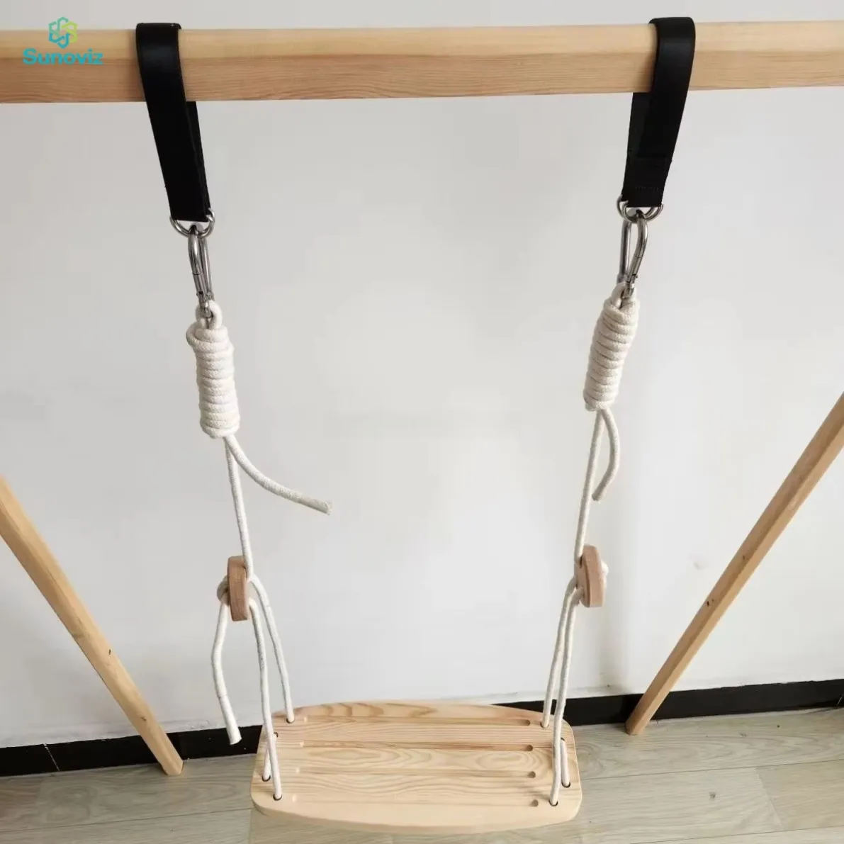 Kids Wooden Swing Seat