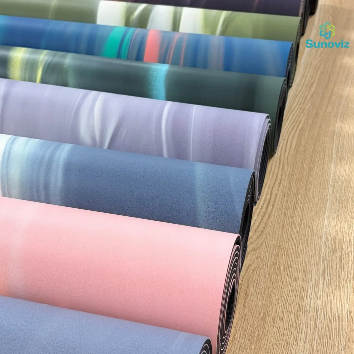 Matte PU yoga mat