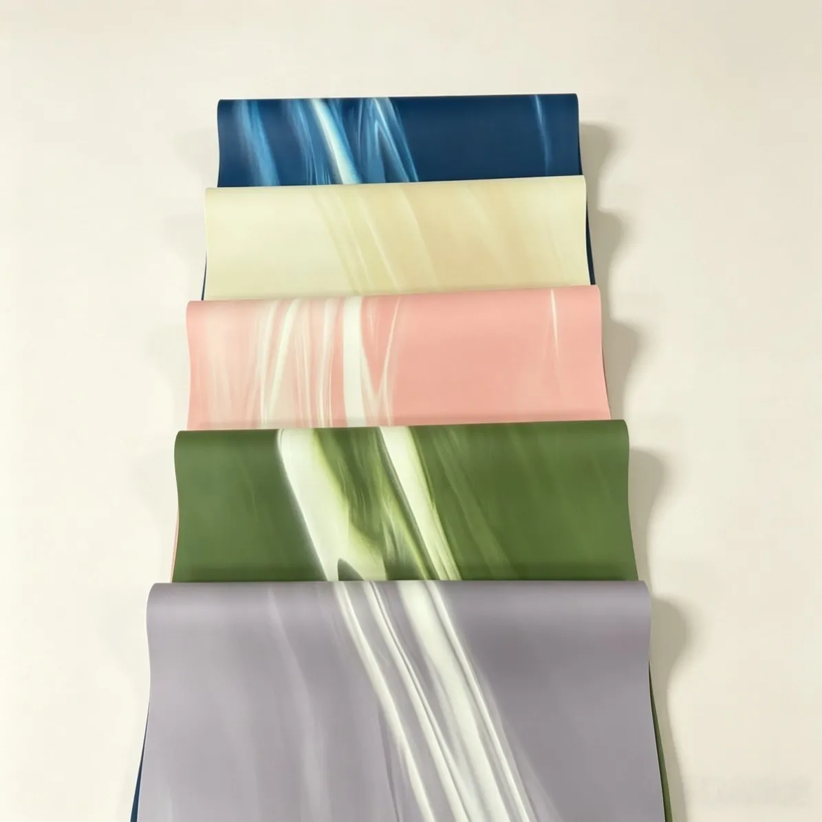 Color-block yoga mat (1)