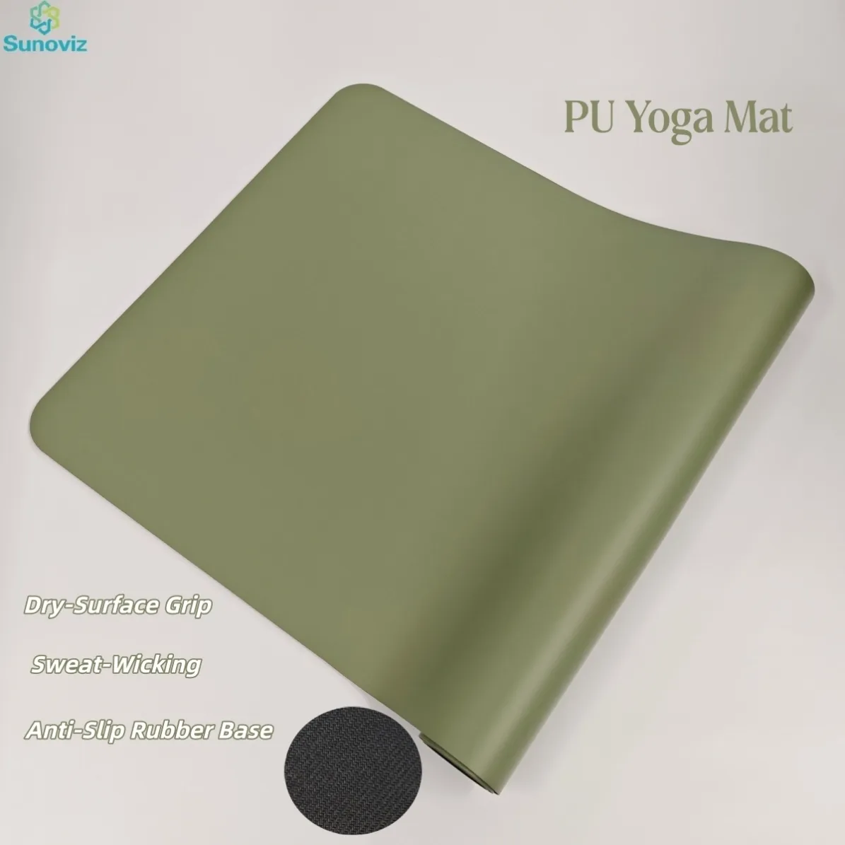 green pu mat