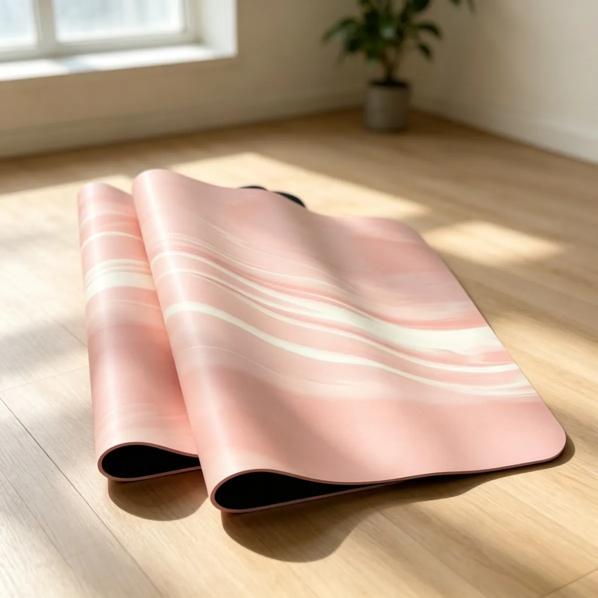 Color-block yoga mat (3)
