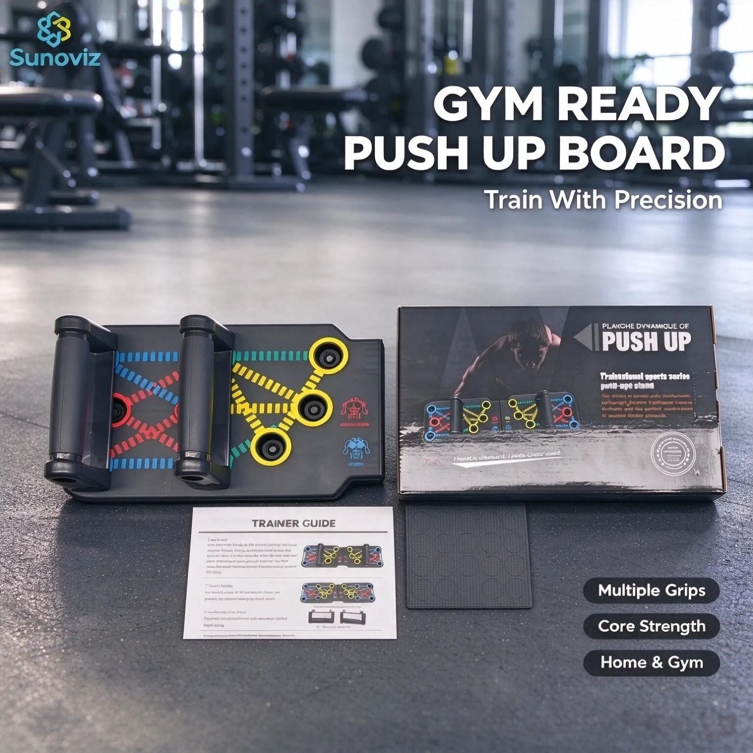 push-up board