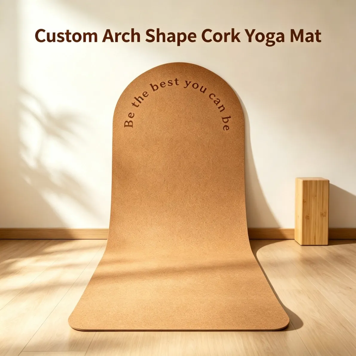 Arch Cork Yoga Mat