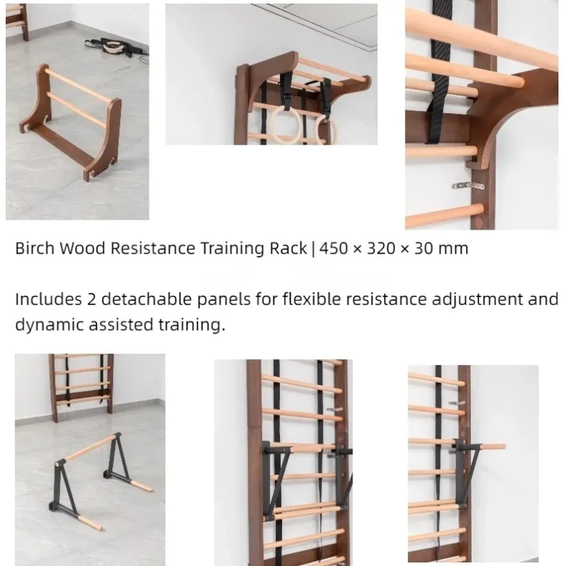 wooden swedish ladder (4)