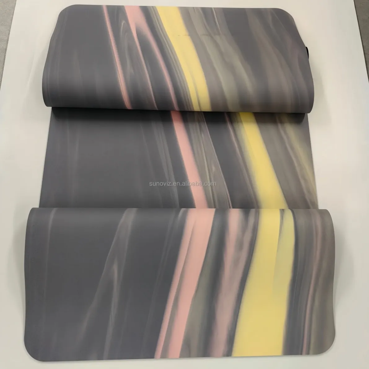 Color-block yoga mat (4)