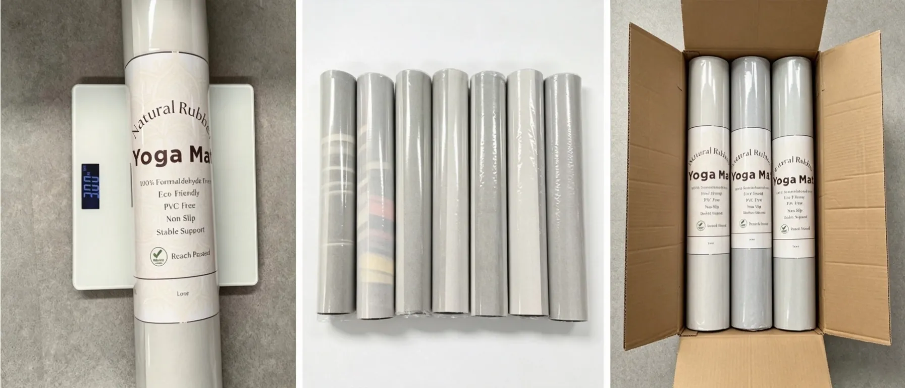 yoga mat packing