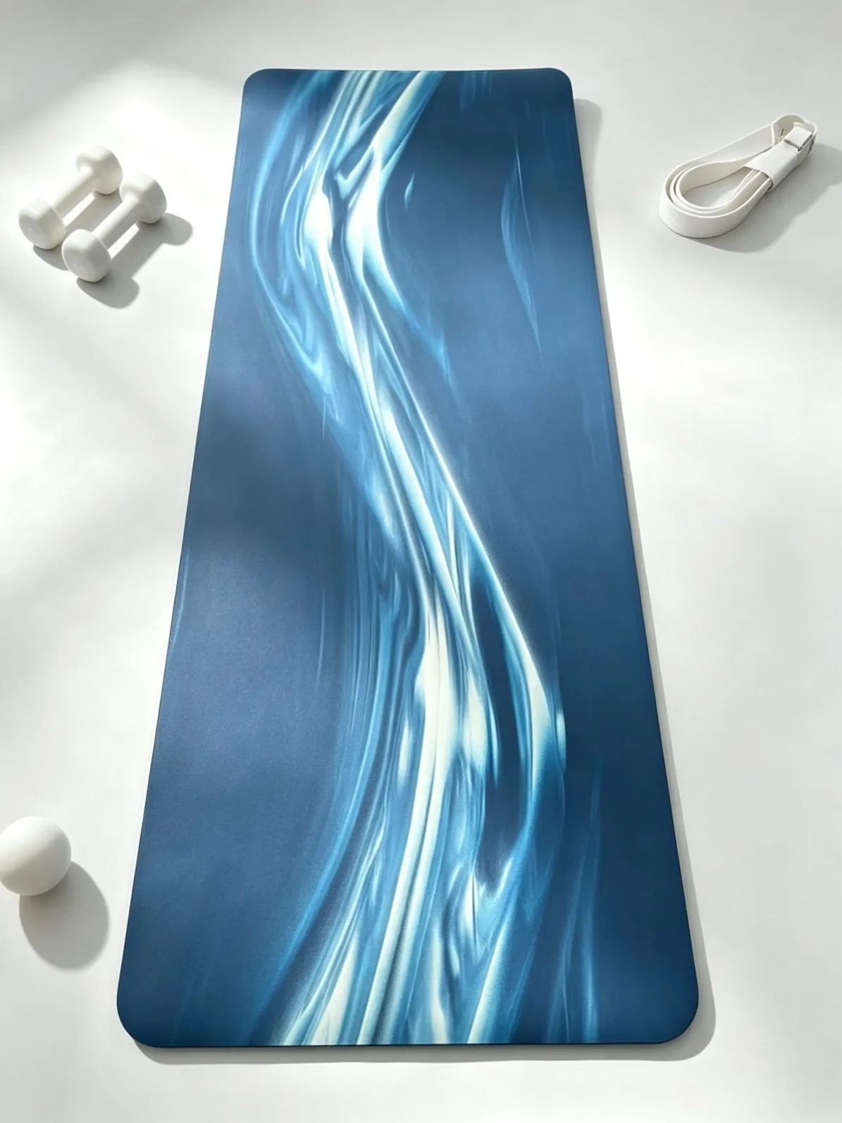 Color-block yoga mat (2)