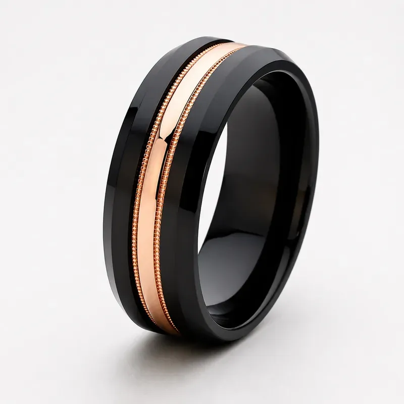 FKS-BZ-035 rose gold-tone plating