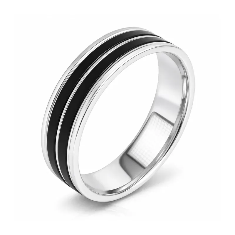 stainless steel men's rings with men's styling, FKS-SS-054