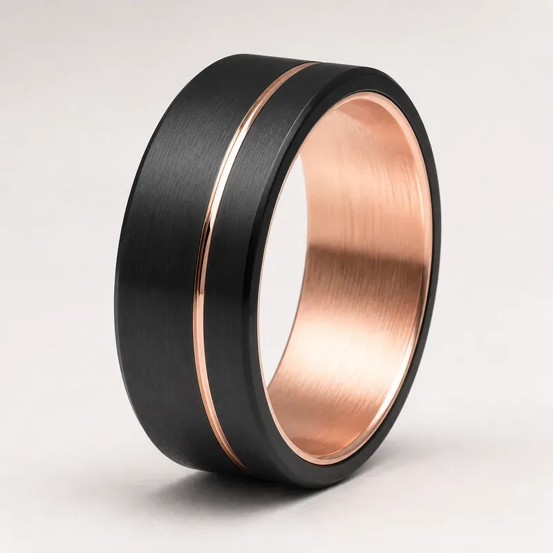FKS-BZ-036 rose gold-tone plating