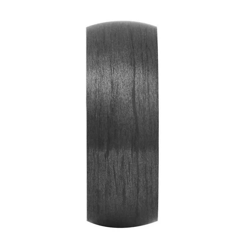 domed full carbon fiber ring with domed full carbon fiber construction, FKS-CF-006, view View 04