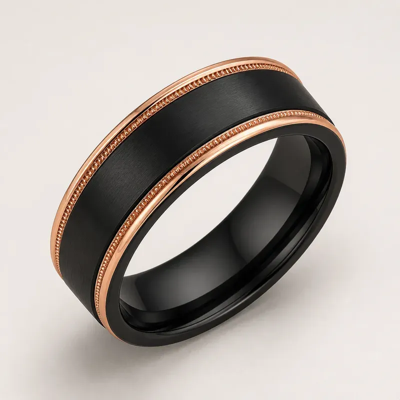 FKS-BZ-027 rose gold-tone plating