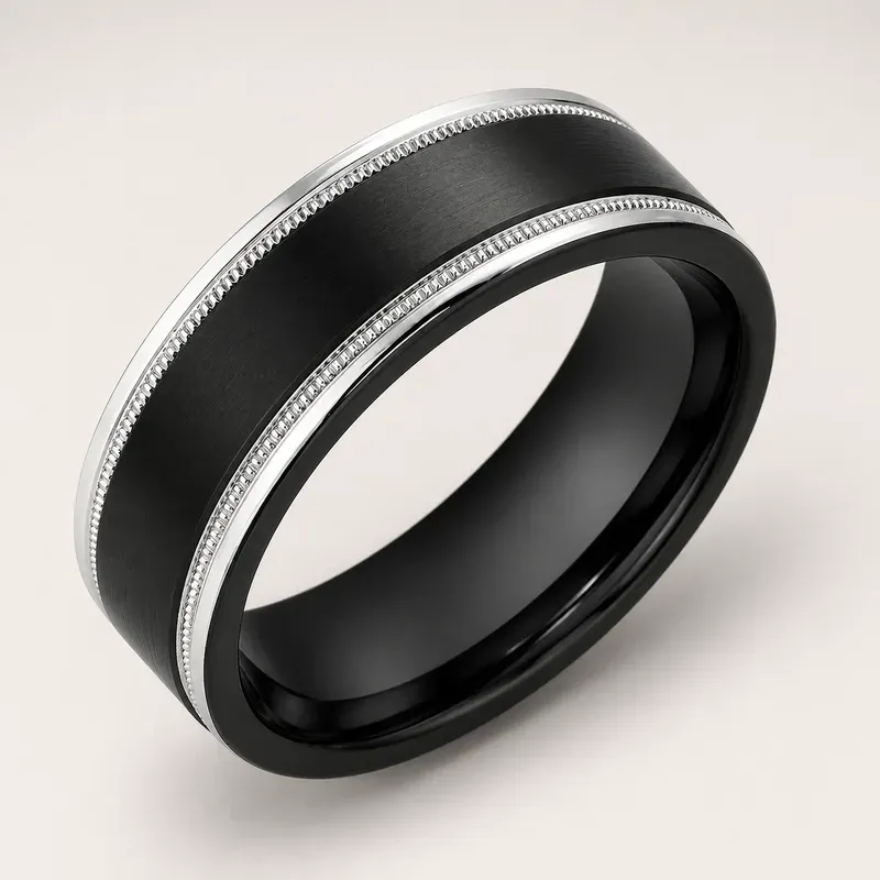FKS-BZ-027 white gold-tone plating