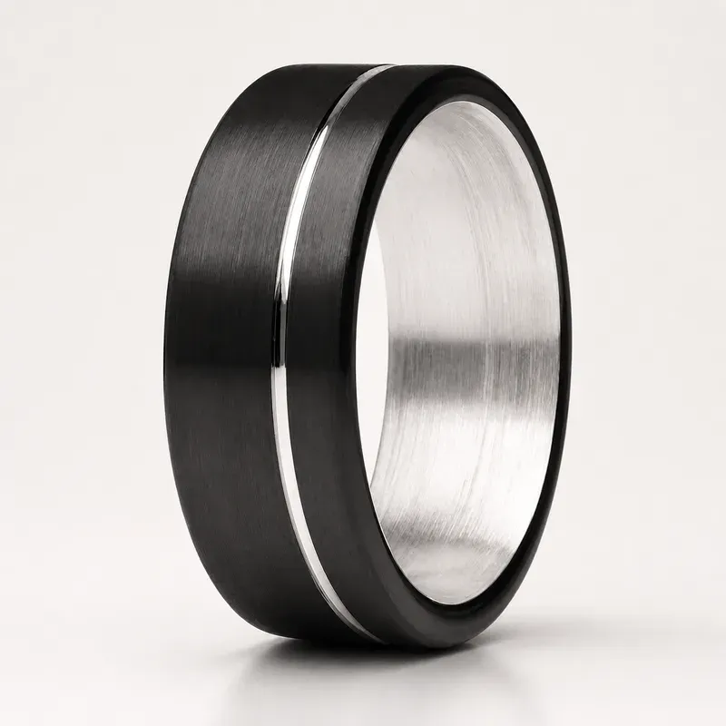 FKS-BZ-036 white gold-tone plating