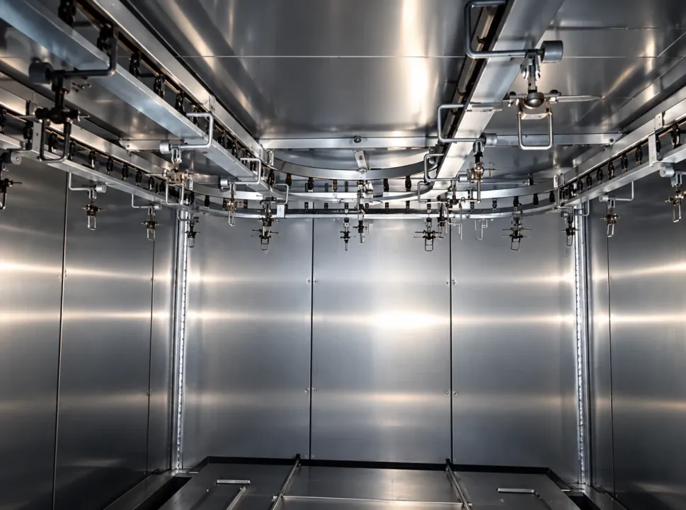 Tunnel-Type Baking Equipment