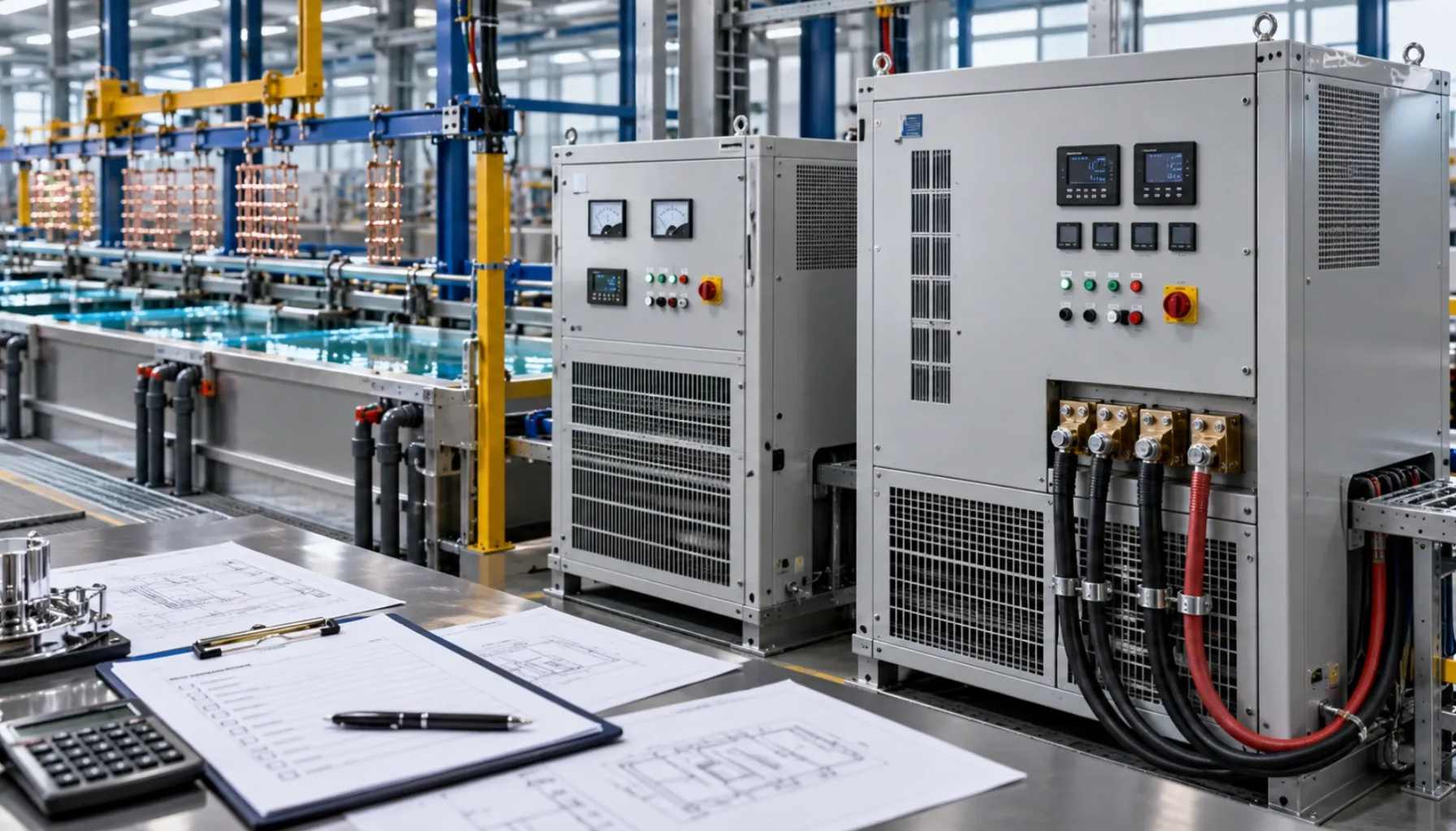 Plating Rectifier Selection