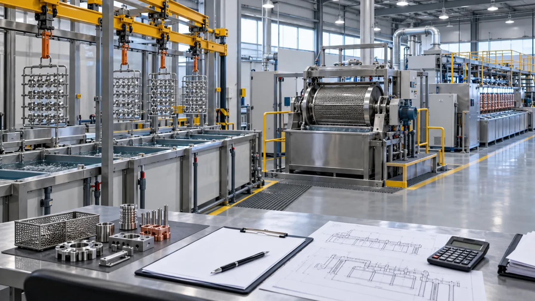 Plating equipment buyer guide