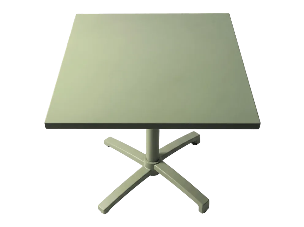 Metal Aluminum Table (2)