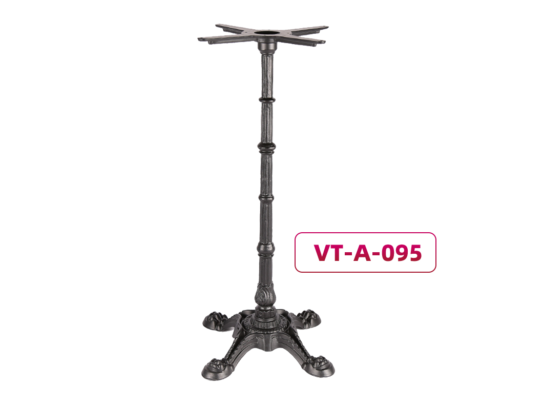 VT-A-095-4-feet-cast-iron-vintage-bistro-bar-table-base-1
