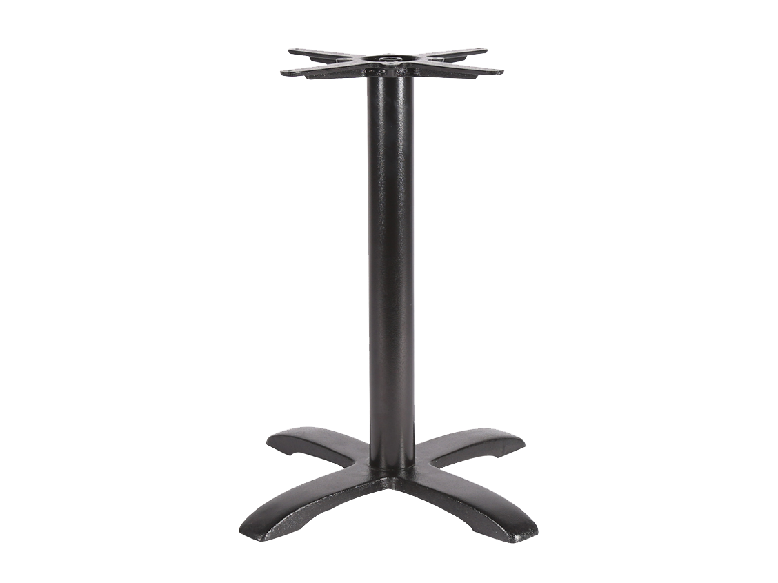 VT-A-051-dining-X-cross-shape-table-base-cast-iron