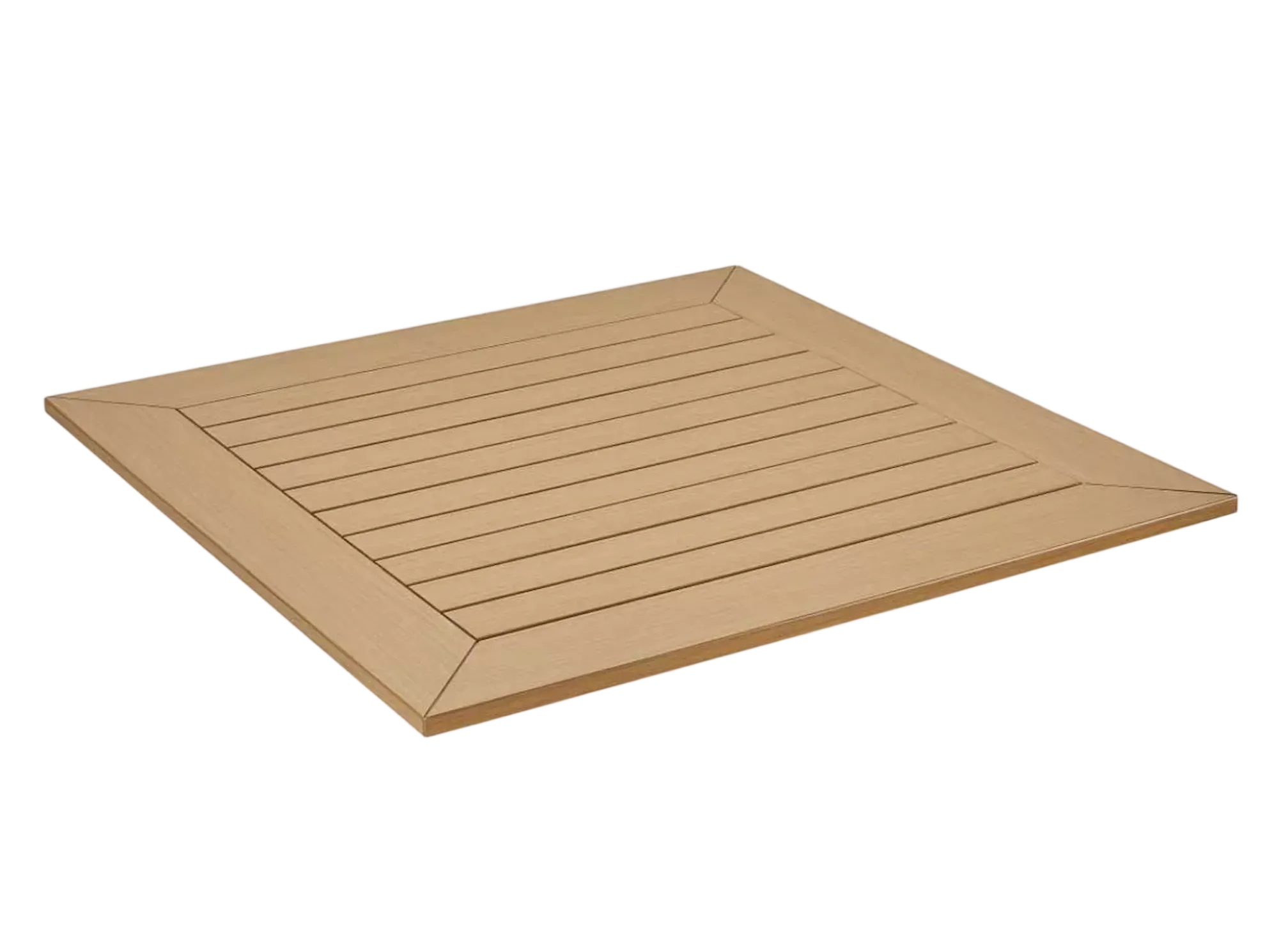 Wood Plastic Composite Table Top (4)