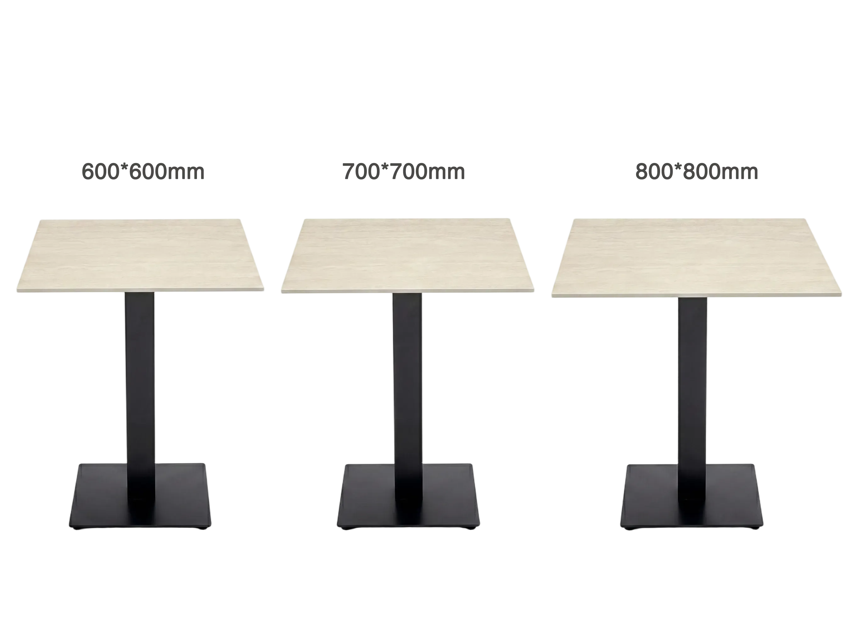 Yellow Square Tables (1)