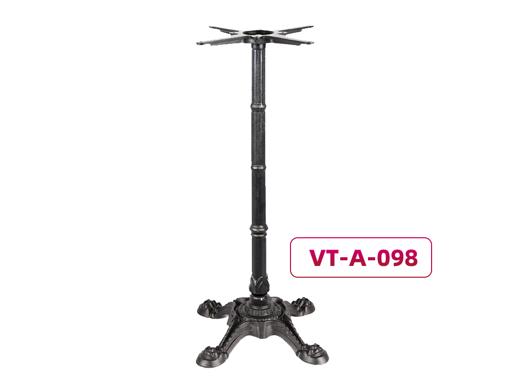 VT-A-098-bar-height-4-feet-cast-iron-bistro-base-1