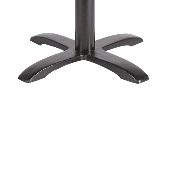 VT-A-051-dining-X-cross-shape-table-base-detail