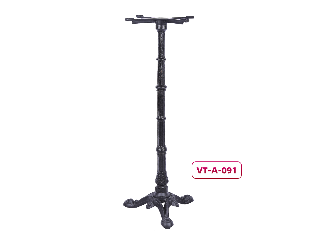 VT-A-091-3-prong-cast-iron-bistro-bar-table-base-1
