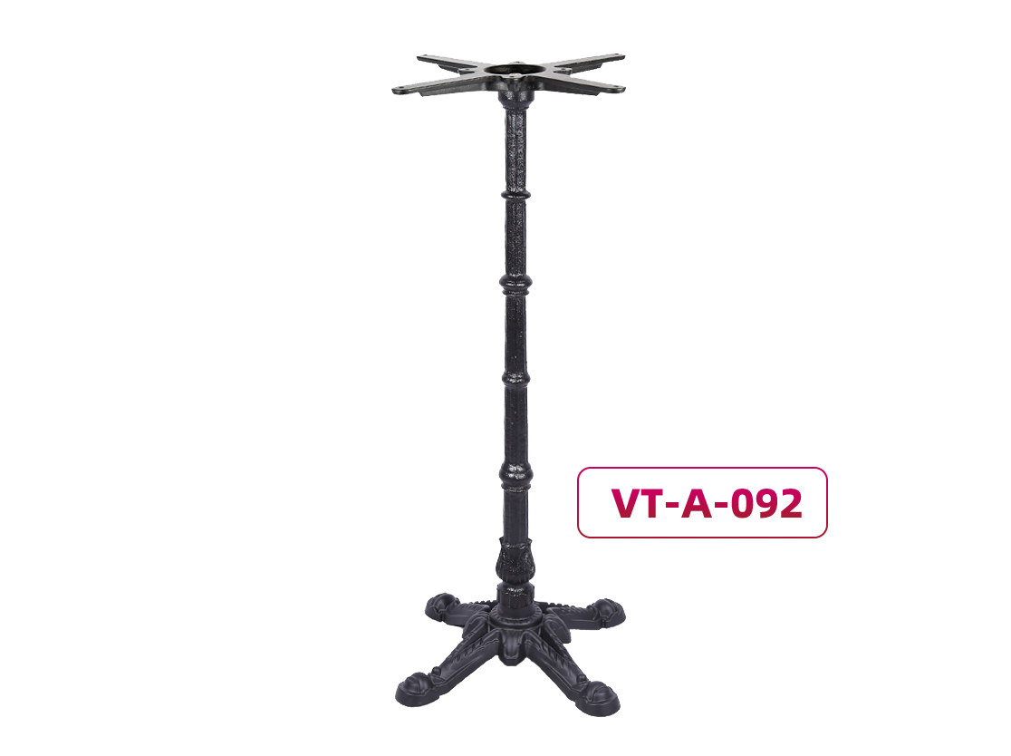 VT-A-092-4-feet-cast-iron-bistro-bar-table-base-1