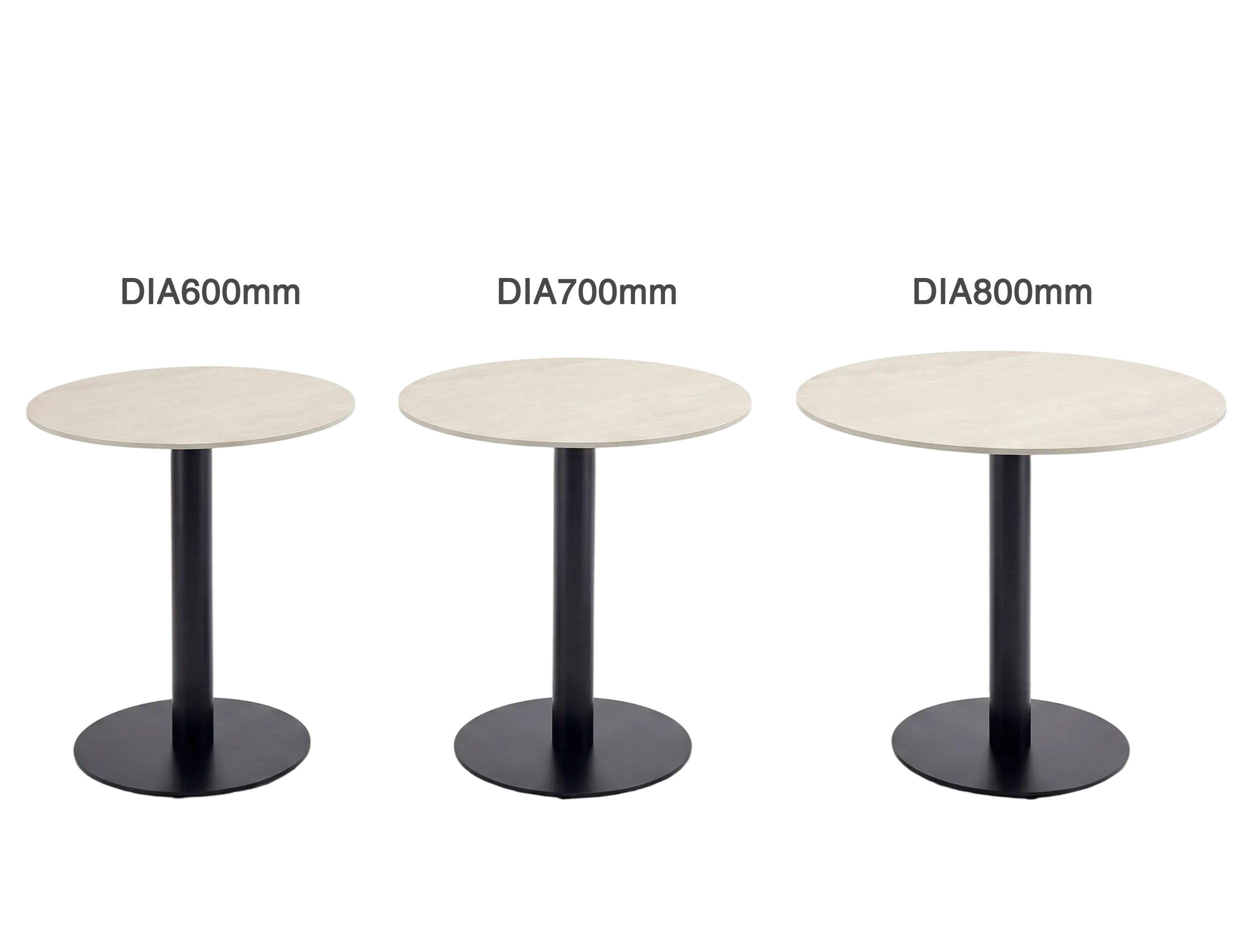 Yellow Round Tables