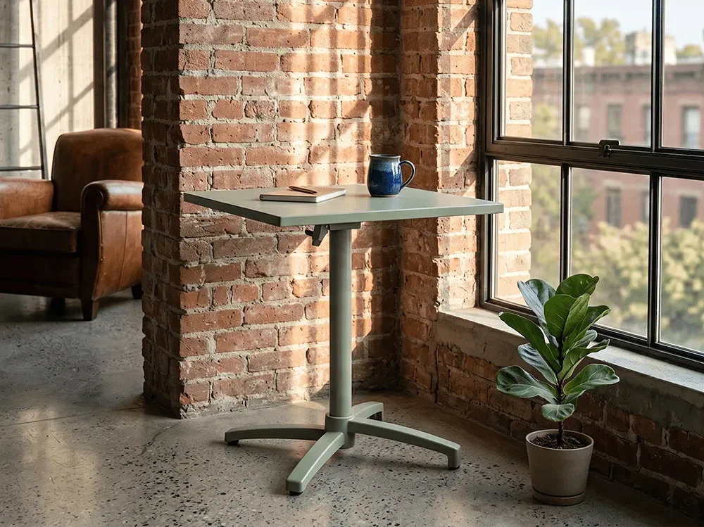 Metal Aluminum Table
