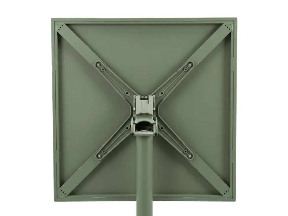 Metal Aluminum Table (3)