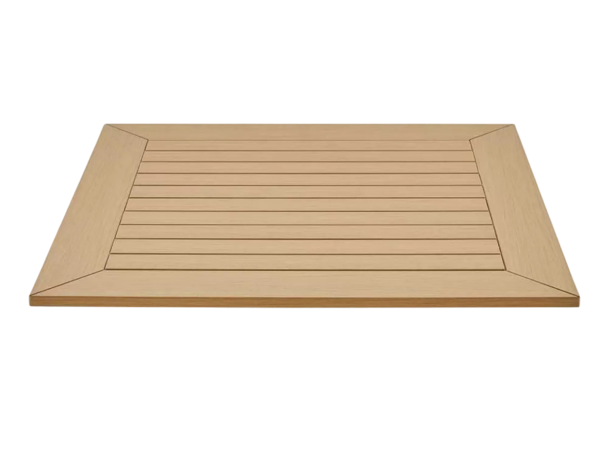 Wood Plastic Composite Table Top (2)